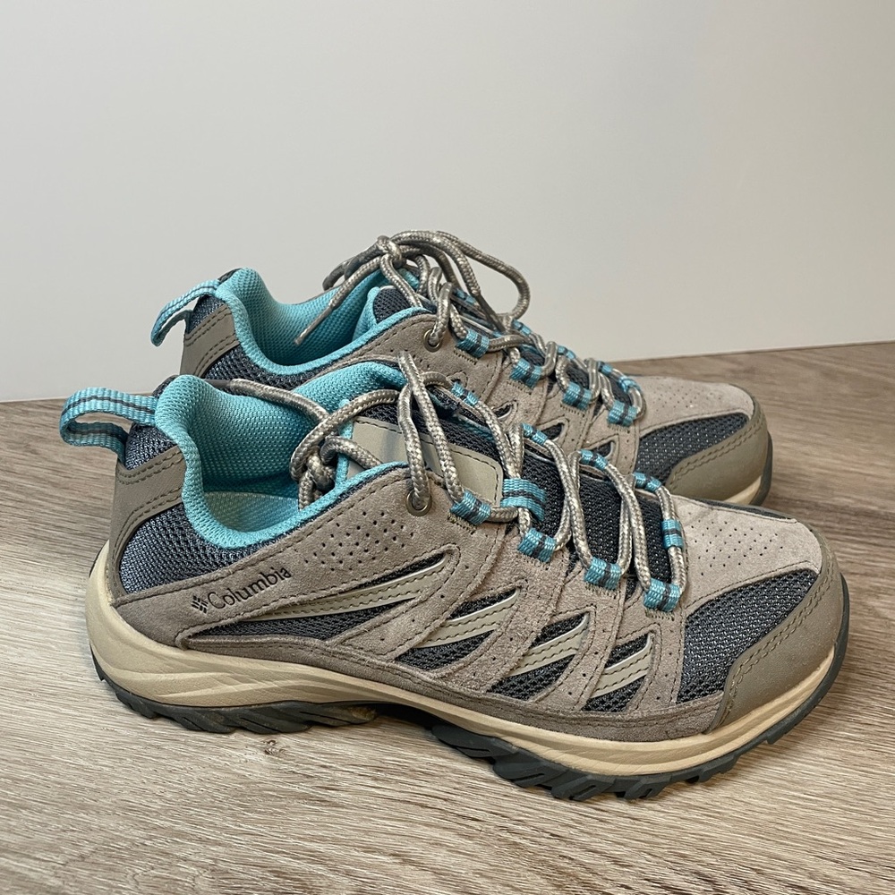 Columbia Women's Crestwood Hiking Shoes Size 7